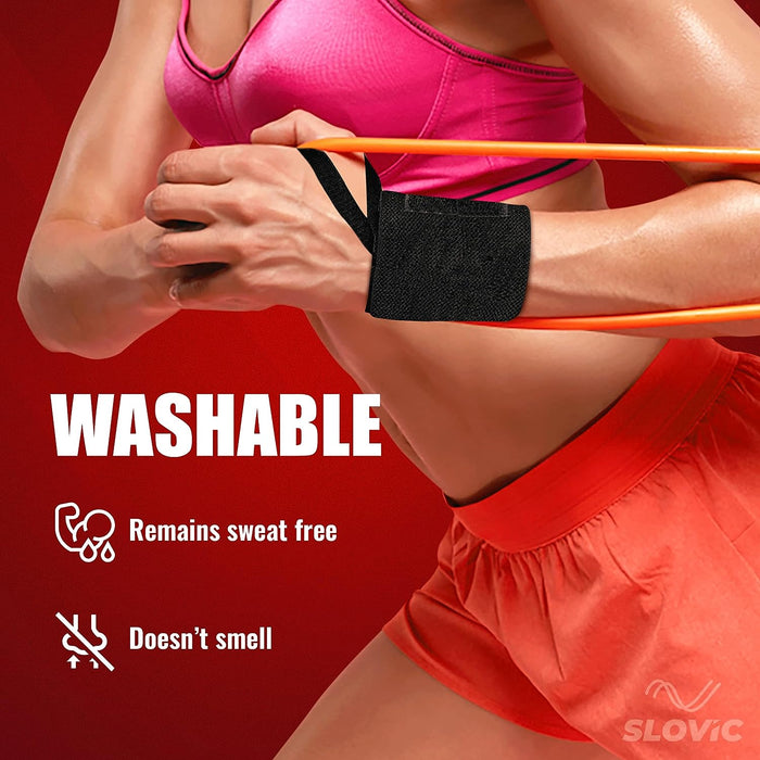 Slovic Premium Wrist Band for Men Gym
