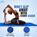 Slovic Non-Slip & Thick Cushion Yoga Mat with Bag (EVA 8Mm)