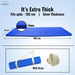 Slovic Non-Slip & Thick Cushion Yoga Mat with Bag (EVA 8Mm)