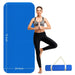 Slovic Non-Slip & Thick Cushion Yoga Mat with Bag (EVA 8Mm)