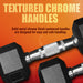 Slovic Dumbbells Set for Home Gym | 10 kg Dumbbell Set of 2