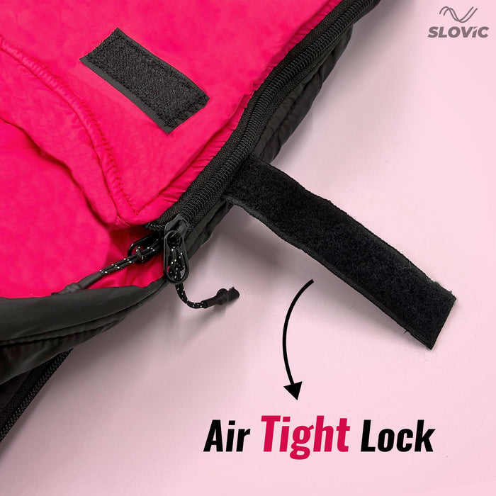 Slovic Sleeping Bag for Camping 0°C to -10°C