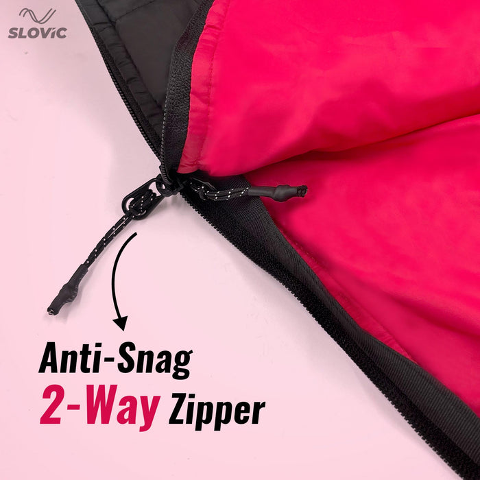 Slovic Sleeping Bag for Camping 0°C to -10°C