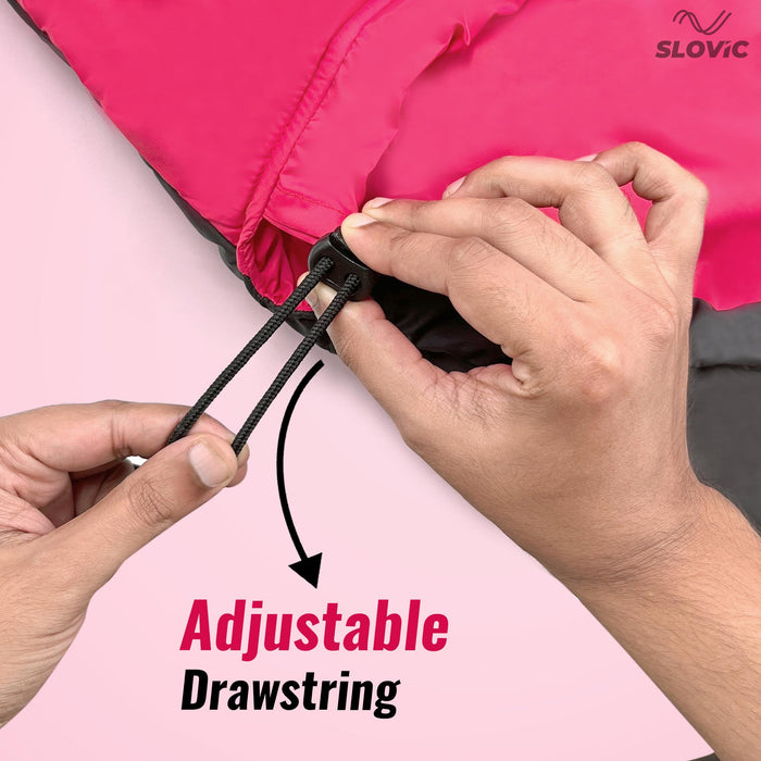 Slovic Sleeping Bag for Camping 0°C to -10°C