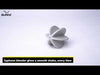 Slovic Shakers for Protein Shake with Typhoon Blender