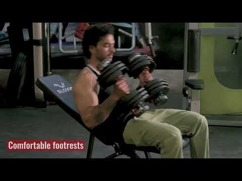 Slovic Foldable Premium fitness Bench