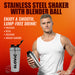 Slovic Steel Shaker for Protein Shake