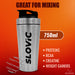 Slovic Steel Shaker for Protein Shake