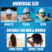 Slovic Silicone Swimming Cap for Men & Women (Blue)