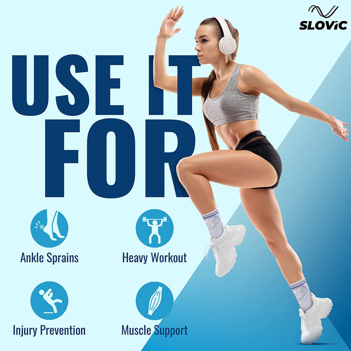 Slovic Ankle Belt For Pain Relief