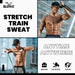 Slovic Resistance Band Pull up Training Bands for Calisthenics (Black)