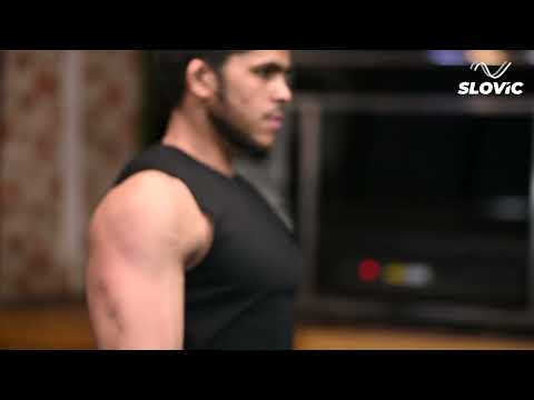 Slovic Resistance Tube for Calisthenics - Strength Training, Stretching, Mobility & Toning (Black)