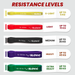 Slovic Resistance Band Pull up Training Bands for Calisthenics (Set Of 3)