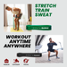 Slovic Resistance Band Pull up Training Bands for Calisthenics (Set Of 3)